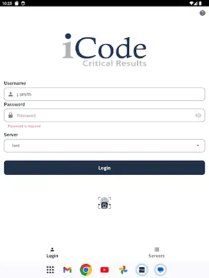 iCode CRN android App screenshot 5